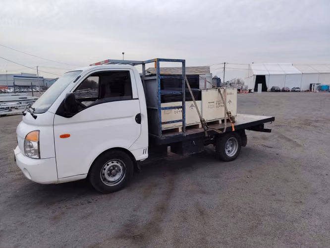 Camioneta HYUNDAI H100