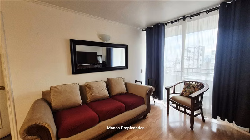 Departamento en venta de 3 dorm. en Ñuñoa