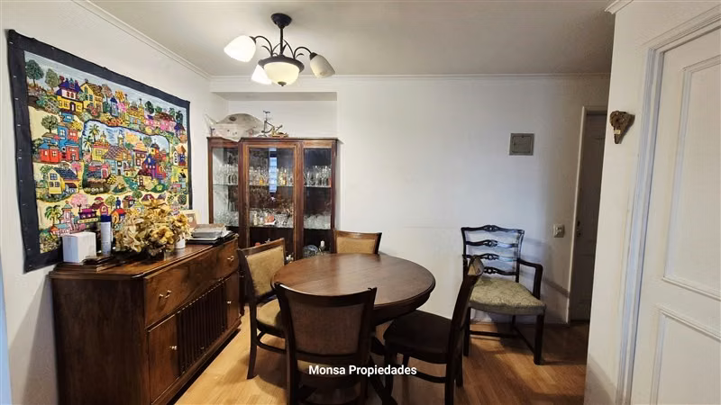 Departamento en venta de 3 dorm. en Ñuñoa