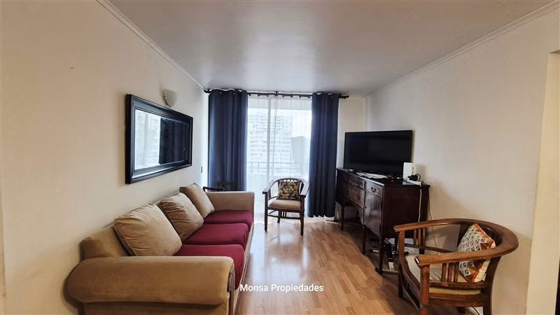 Departamento en venta de 3 dorm. en Ñuñoa