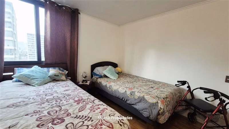 Departamento en venta de 3 dorm. en Ñuñoa