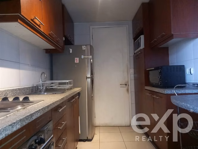 Departamento en venta de 2 dorm. 2 baños en Ñuñoa