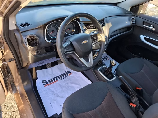 CHEVROLET SAIL 2020