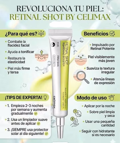 RETINAL CELIMAX 100% ORIGINAL MADE IN KOREA