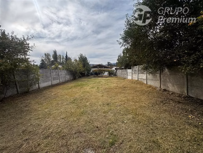 Hermosa y Moderna Casa en Venta de 2 dorm. en Machalí