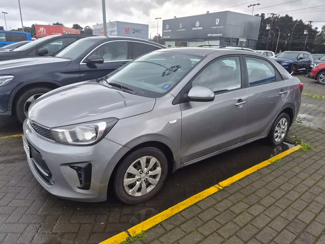 Kia Soluto 2023