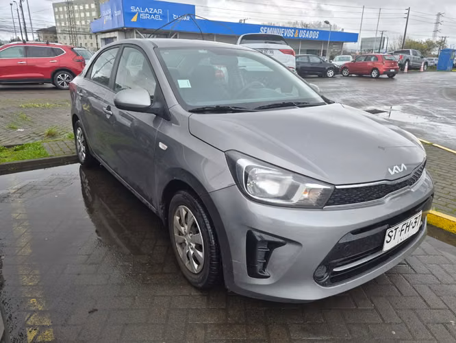 Kia Soluto 2023