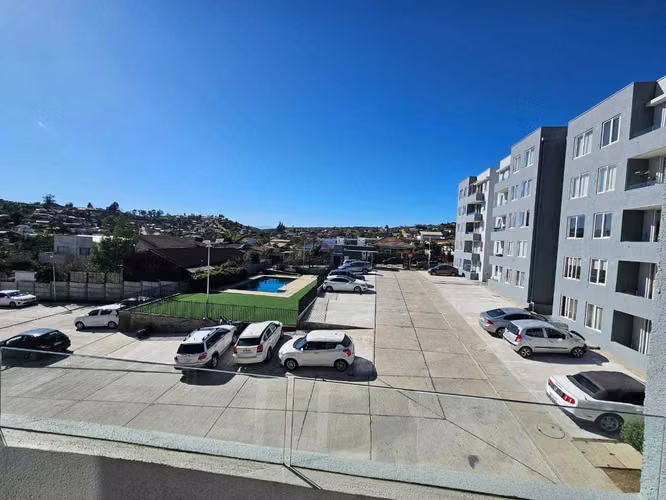 ARRIENDO DPTO METRO PEÑABLANCAQ (177764)