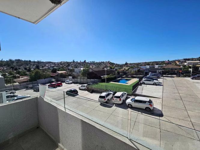 ARRIENDO DPTO METRO PEÑABLANCAQ (177764)