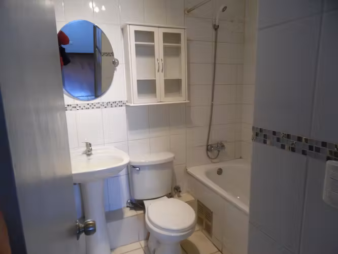 Arriendo departamento en edificio Don Cristobal, San Bernardo