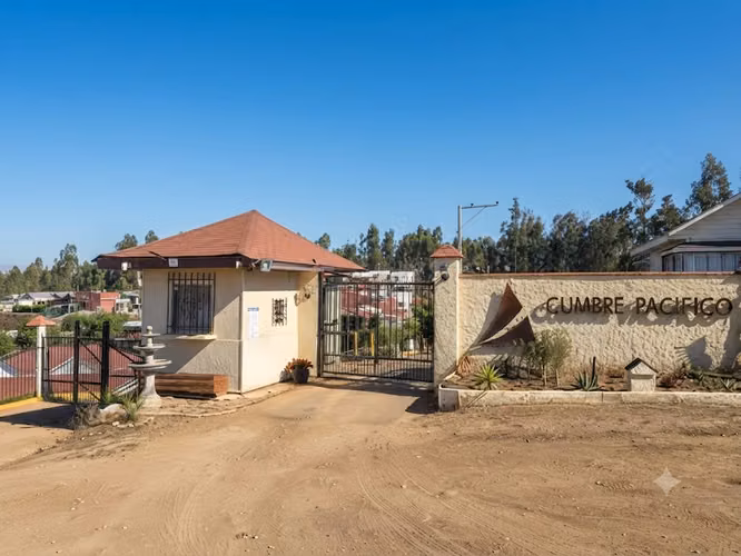 Terreno plano en Cumbre Pacífico