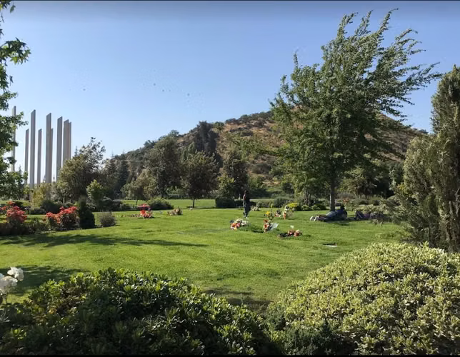 Parque Cordillera Puente Alto - Sepultura sin uso