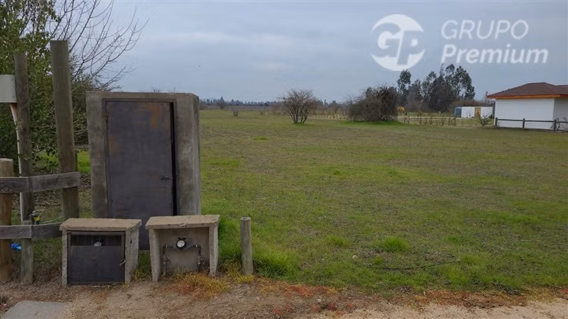 Hermosa Parcela con servicios básicos en venta en Las Cabras - Imagen 7