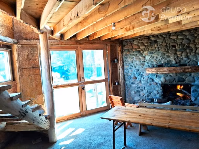 Gran Parcela con casa en construcción en venta en Lago Verde