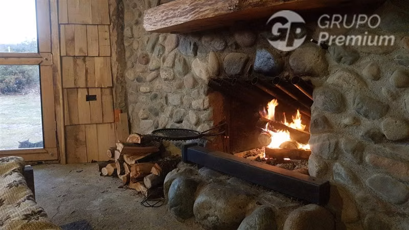 Gran Parcela con casa en construcción en venta en Lago Verde