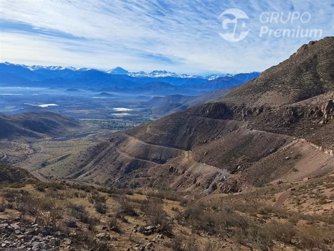 Parcela Agrícola en inmejorable sector en venta en Los Andes