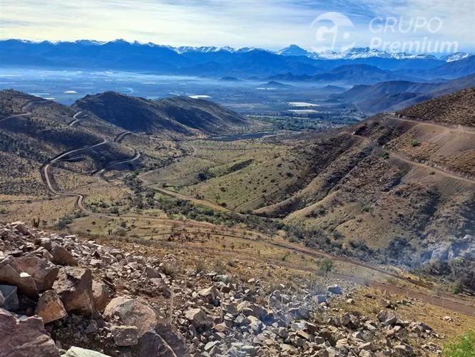 Parcela Agrícola en inmejorable sector en venta en Los Andes