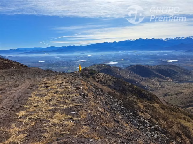 Parcela Agrícola en inmejorable sector en venta en Los Andes