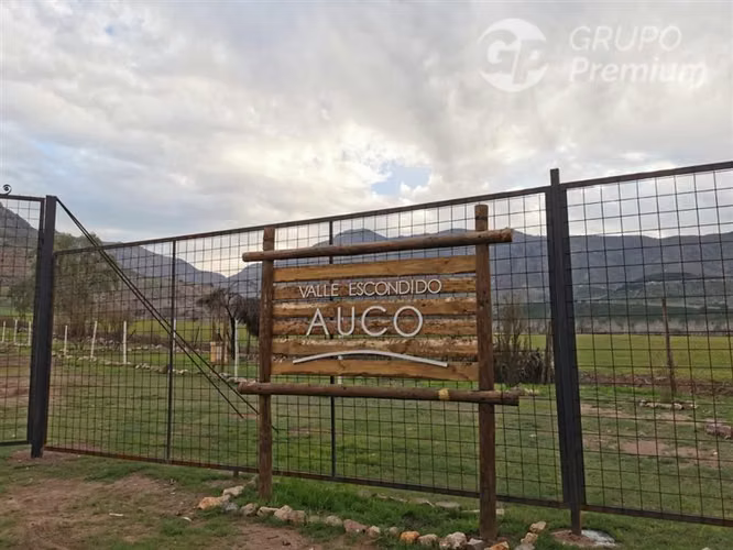 Parcela Agrícola en inmejorable sector en venta en Los Andes