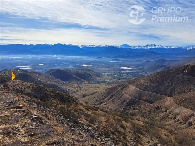 Parcela Agrícola en inmejorable sector en venta en Los Andes