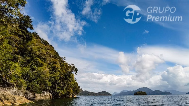 Parcela con vista al fiordo San Rafael en venta en Aysén