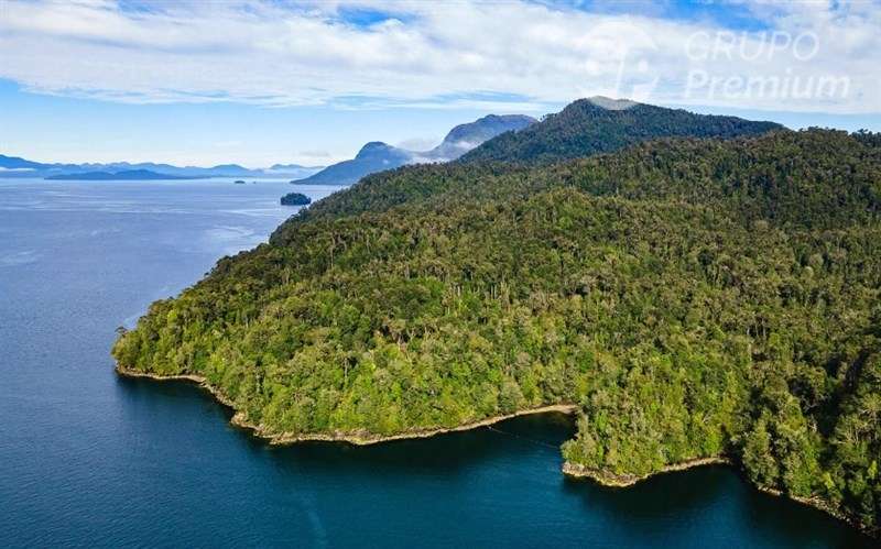 Parcela Agrícola con bosque en Isla Elena en venta en Aysén