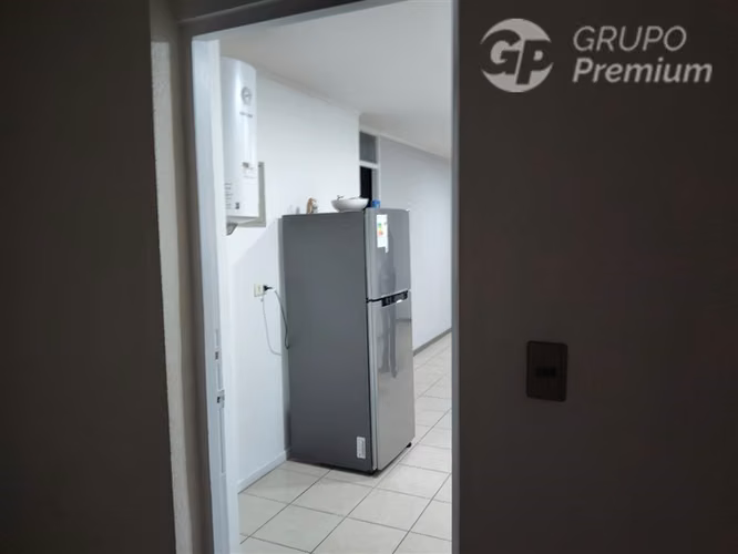 Amplio Departamento de 43m2 de 1D y 1B en venta en Santiago