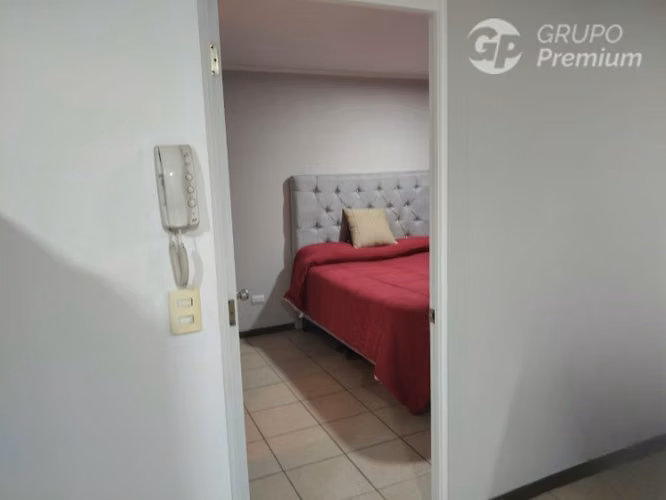 Amplio Departamento de 43m2 de 1D y 1B en venta en Santiago