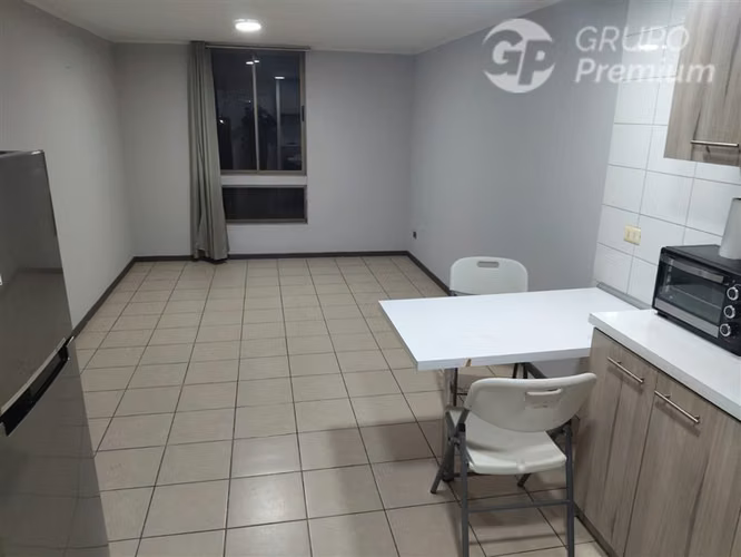 Amplio Departamento de 43m2 de 1D y 1B en venta en Santiago