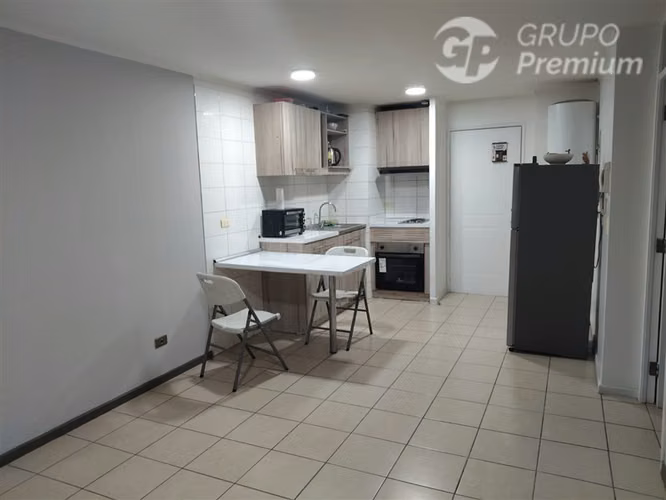 Amplio Departamento de 43m2 de 1D y 1B en venta en Santiago
