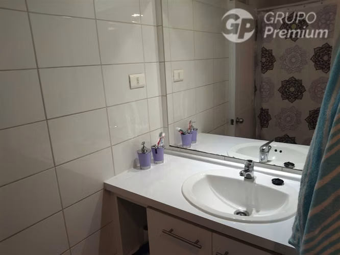 Amplio Departamento de 43m2 de 1D y 1B en venta en Santiago