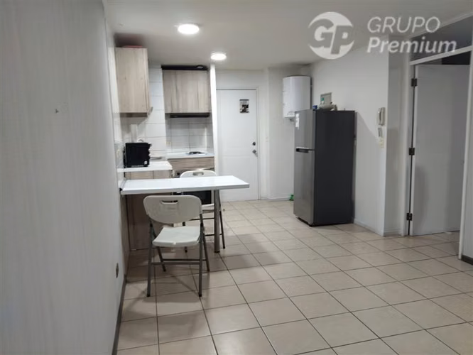 Amplio Departamento de 43m2 de 1D y 1B en venta en Santiago