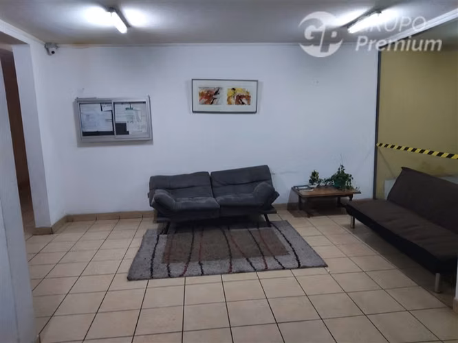 Amplio Departamento de 43m2 de 1D y 1B en venta en Santiago