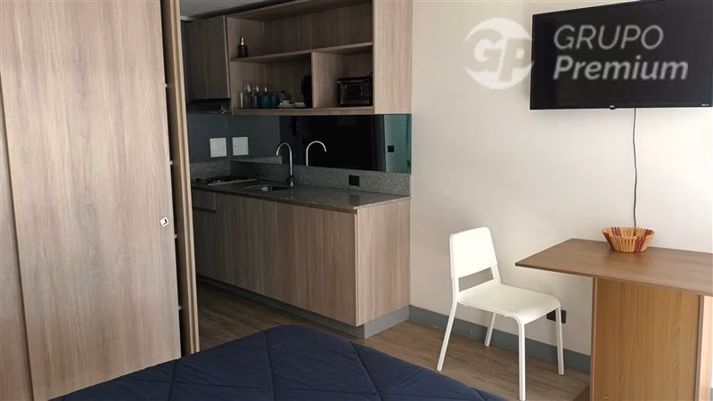 Oportunidad inversión: departamento amoblado Santiago Centro