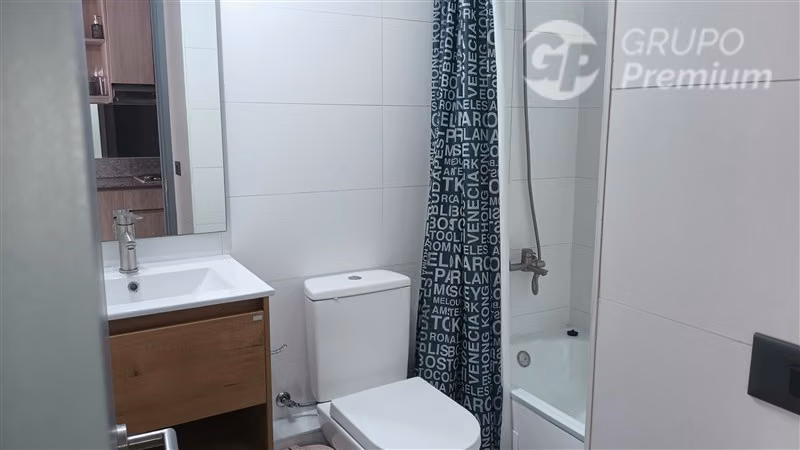 Oportunidad inversión: departamento amoblado Santiago Centro