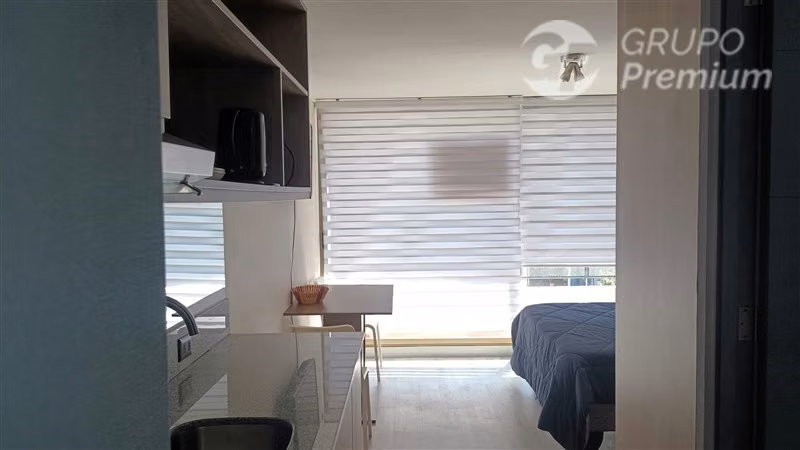 Oportunidad inversión: departamento amoblado Santiago Centro