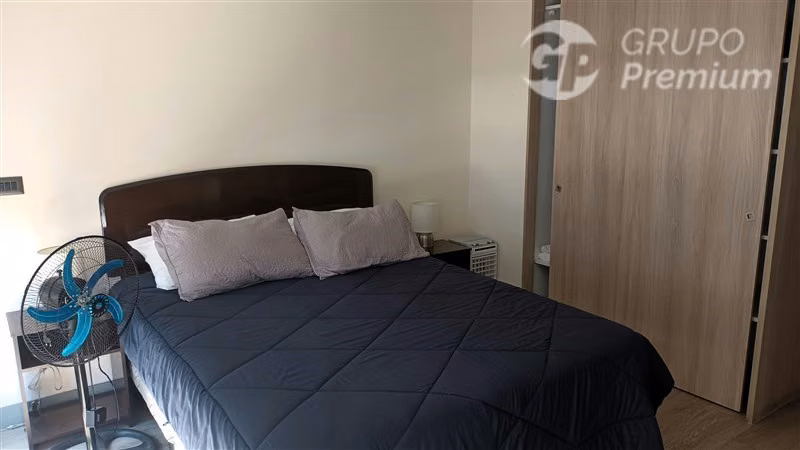 Oportunidad inversión: departamento amoblado Santiago Centro