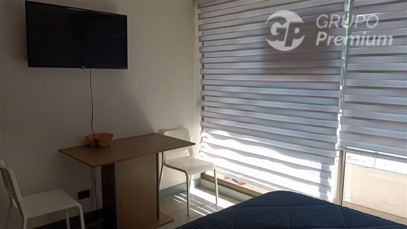 Oportunidad inversión: departamento amoblado Santiago Centro