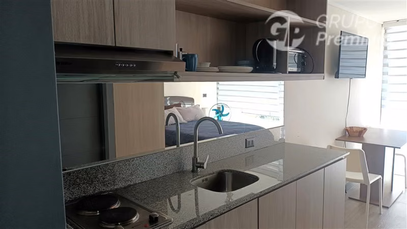 Oportunidad inversión: departamento amoblado Santiago Centro