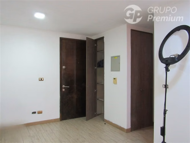 Depto 1D 1B con bodega y walking closet Santiago