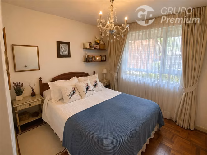 Arriendo Casa 4D+3B, Quincho y Bodega, Av. Alemania