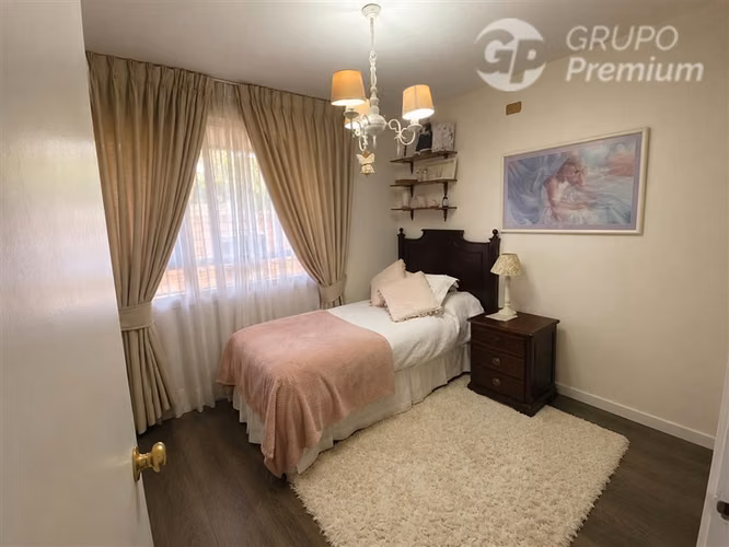 Arriendo Casa 4D+3B, Quincho y Bodega, Av. Alemania