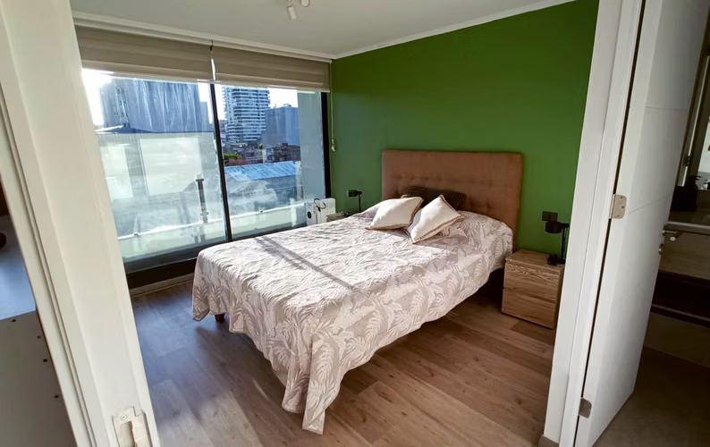 Moderno Departamento Amoblado Pleno Centro