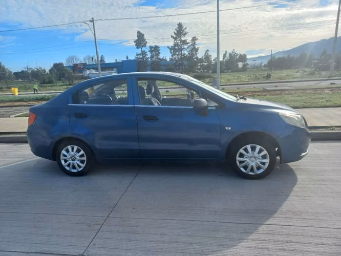 Chevrolet sail 2013