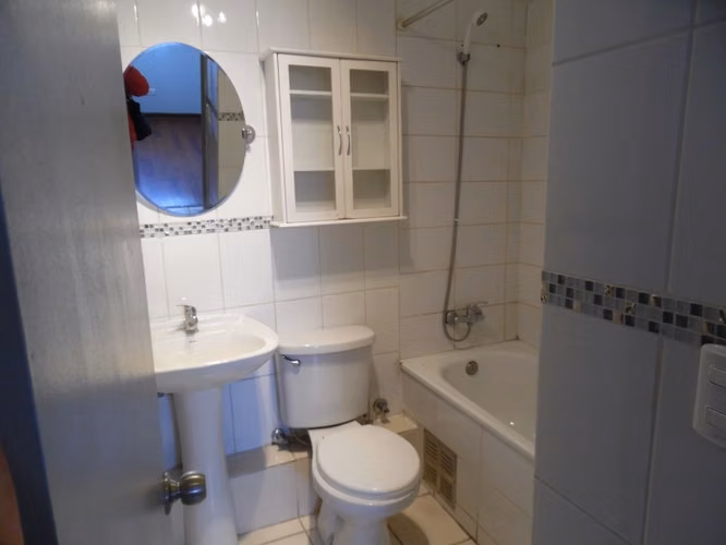 Arriendo departamento en edificio Don Cristobal, San Bernard
