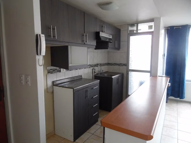 Arriendo departamento en edificio Don Cristobal, San Bernard
