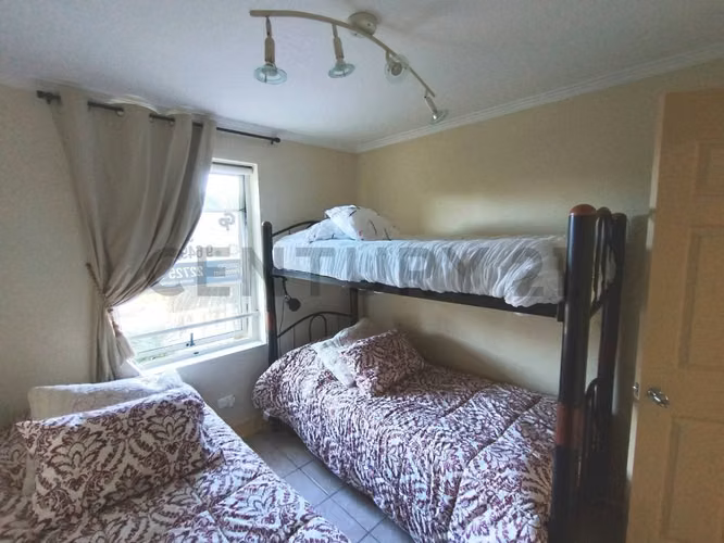 Departamento 3D 2B amoblado en condominio full equipado – Concón