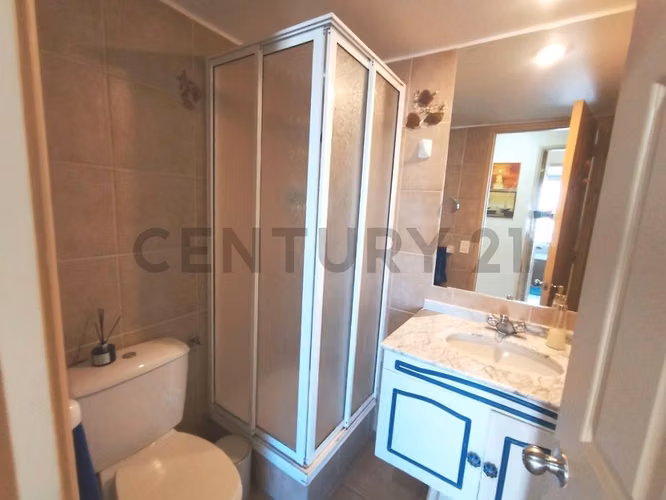 Departamento 3D 2B amoblado en condominio full equipado – Concón