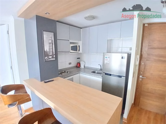 DEPARTAMENTO Dpto. en arriendo amoblado en el Cond. Los Gobernantes
