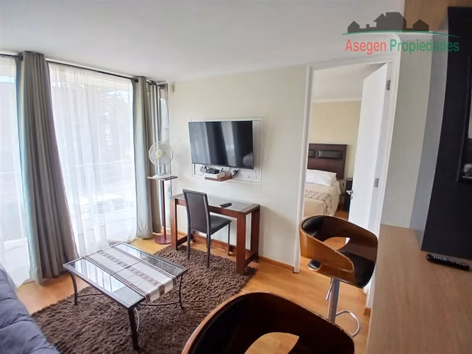 DEPARTAMENTO Dpto. en arriendo amoblado en el Cond. Los Gobernantes